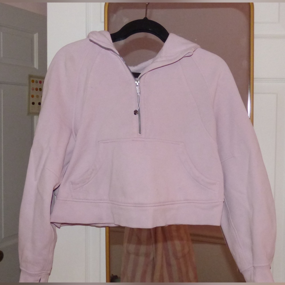 pink lululemon scuba